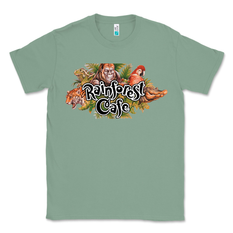 Rainforest Cafe Classic Tee by artisFamous | Teevron