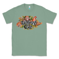 Sage Rainforest Cafe Classic Tee - artisFamous