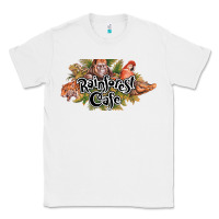 White Rainforest Cafe Classic Tee - artisFamous