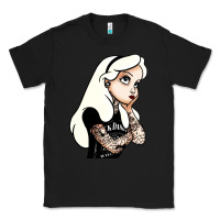 Black alice in wonderland Classic Tee - artisFamous