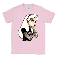 Bubblegum Pink alice in wonderland Classic Tee - artisFamous