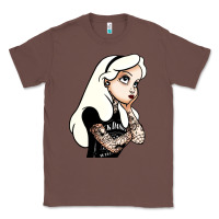 Chestnut alice in wonderland Classic Tee - artisFamous