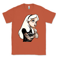 Copper alice in wonderland Classic Tee - artisFamous