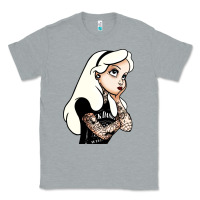Heather Grey alice in wonderland Classic Tee - artisFamous