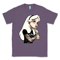 Lavender alice in wonderland Classic Tee - artisFamous