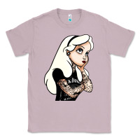 Lilac alice in wonderland Classic Tee - artisFamous