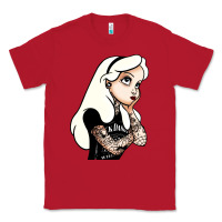 Red alice in wonderland Classic Tee - artisFamous
