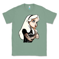Sage alice in wonderland Classic Tee - artisFamous