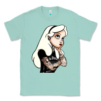 Seafoam alice in wonderland Classic Tee - artisFamous