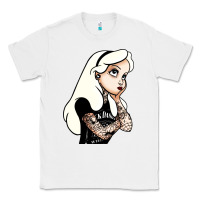 White alice in wonderland Classic Tee - artisFamous