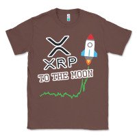 Chestnut xrp to the moon Classic Tee - artisFamous