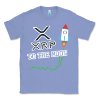 Colony Blue xrp to the moon Classic Tee - artisFamous