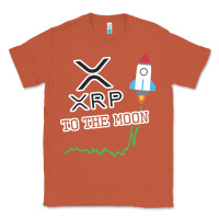 Copper xrp to the moon Classic Tee - artisFamous