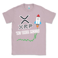 Lilac xrp to the moon Classic Tee - artisFamous