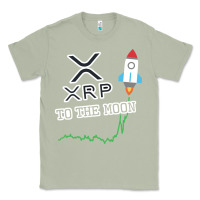 Matcha xrp to the moon Classic Tee - artisFamous