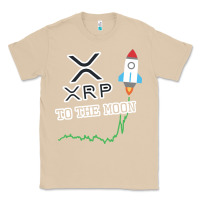 Mushroom xrp to the moon Classic Tee - artisFamous