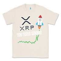 Natural xrp to the moon Classic Tee - artisFamous