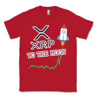 Red xrp to the moon Classic Tee - artisFamous