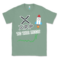 Sage xrp to the moon Classic Tee - artisFamous