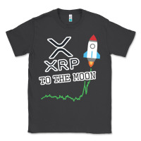 Smoke xrp to the moon Classic Tee - artisFamous