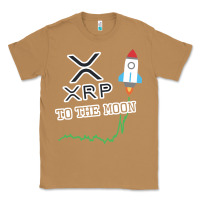 Toasted Coconut xrp to the moon Classic Tee - artisFamous