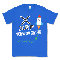 True Royal xrp to the moon Classic Tee - artisFamous