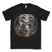 Black cobra k.a.i rusted steel snake lo go graphic t shirt Classic Tee - artisFamous