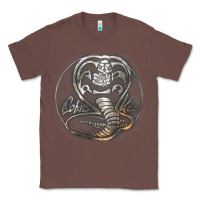 Chestnut cobra k.a.i rusted steel snake lo go graphic t shirt Classic Tee - artisFamous