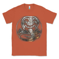 Copper cobra k.a.i rusted steel snake lo go graphic t shirt Classic Tee - artisFamous