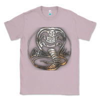 Lilac cobra k.a.i rusted steel snake lo go graphic t shirt Classic Tee - artisFamous