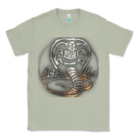 Matcha cobra k.a.i rusted steel snake lo go graphic t shirt Classic Tee - artisFamous