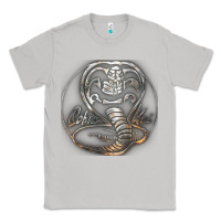 Moon Dust cobra k.a.i rusted steel snake lo go graphic t shirt Classic Tee - artisFamous