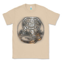 Mushroom cobra k.a.i rusted steel snake lo go graphic t shirt Classic Tee - artisFamous