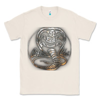 Natural cobra k.a.i rusted steel snake lo go graphic t shirt Classic Tee - artisFamous