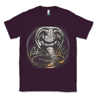 Plum cobra k.a.i rusted steel snake lo go graphic t shirt Classic Tee - artisFamous