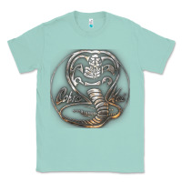 Seafoam cobra k.a.i rusted steel snake lo go graphic t shirt Classic Tee - artisFamous