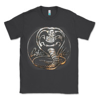 Smoke cobra k.a.i rusted steel snake lo go graphic t shirt Classic Tee - artisFamous