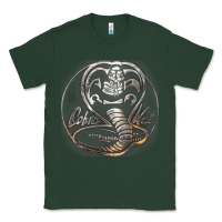Sports Green cobra k.a.i rusted steel snake lo go graphic t shirt Classic Tee - artisFamous