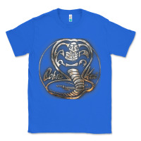 True Royal cobra k.a.i rusted steel snake lo go graphic t shirt Classic Tee - artisFamous