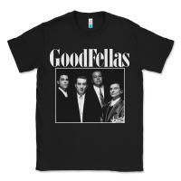 Black goodfellas retro Classic Tee - artisFamous
