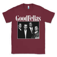 Burgundy goodfellas retro Classic Tee - artisFamous