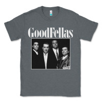 Charcoal Heather goodfellas retro Classic Tee - artisFamous