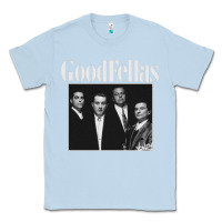 Dusty Blue goodfellas retro Classic Tee - artisFamous