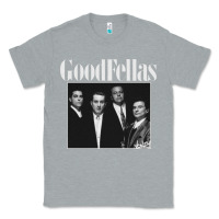 Heather Grey goodfellas retro Classic Tee - artisFamous