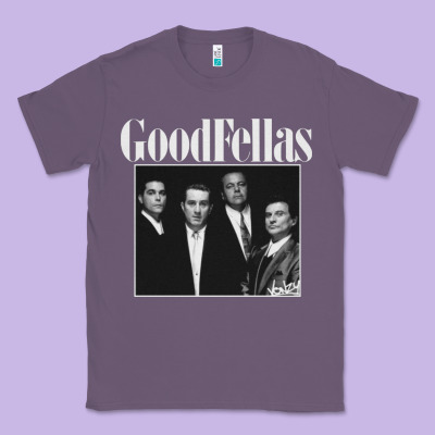 Goodfellas Retro Classic Tee Designed By Artisfamous