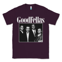 Plum goodfellas retro Classic Tee - artisFamous