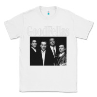 White goodfellas retro Classic Tee - artisFamous
