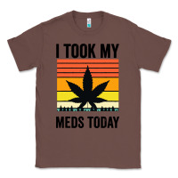 Chestnut i took my meds today Classic Tee - artisFamous