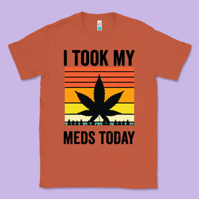 I Took My Meds Today Classic Tee Designed By Artisfamous