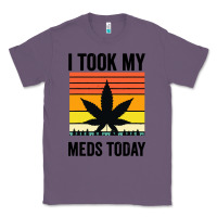 Lavender i took my meds today Classic Tee - artisFamous